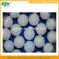 Bulk water float golf driving range ball/crazy golf balls